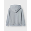 Name it zomer hoodie jongens - grijs - Nkmbedog