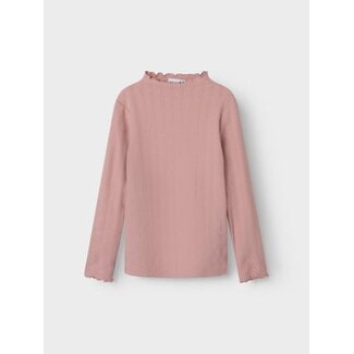 Name it zomer top meisjes - roze - Nkfraria