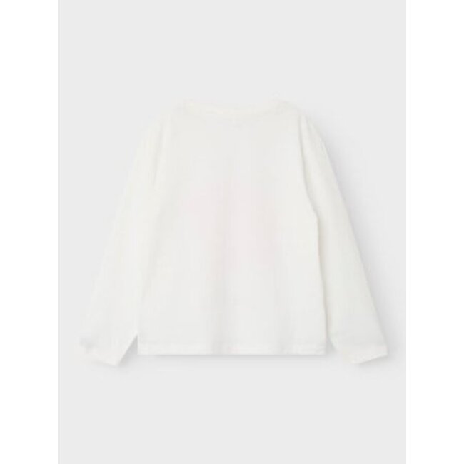 Name it zomer top meisjes - wit - Nkfronna