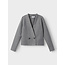 Name it zomer blazer meisjes - grijs - Nkfolaise