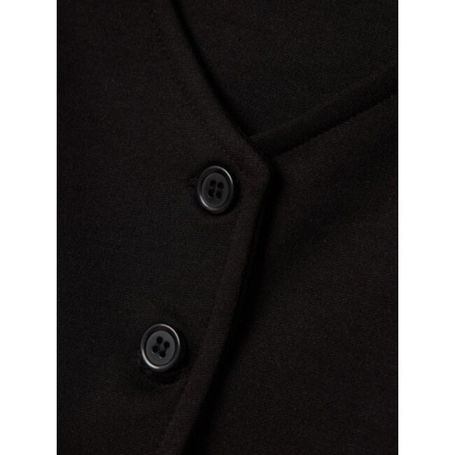 Name it zomer gilet meisjes - zwart - Nkfolgine