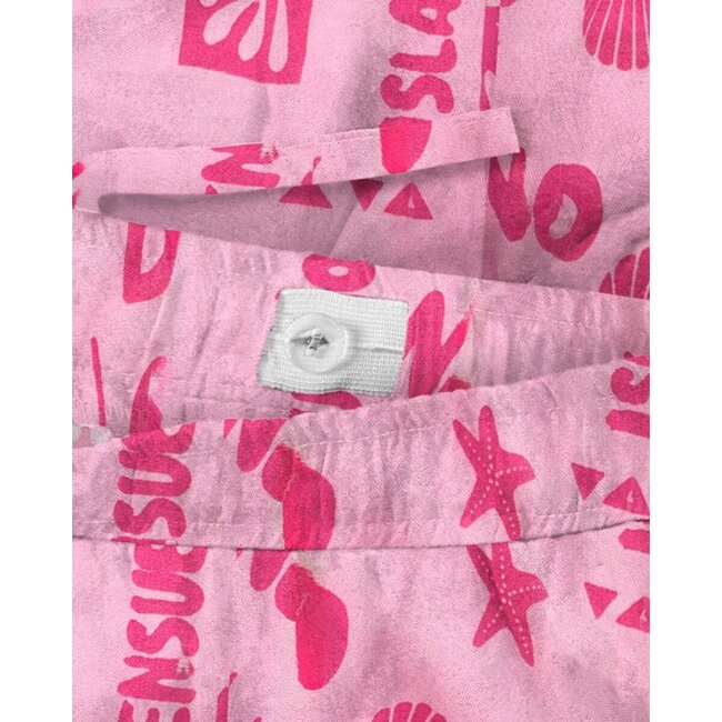 Kids ONLY zomer skort meisjes - fuchsia, roze paars - Kogzalina