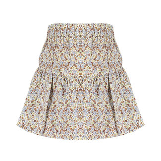 Frankie & Liberty Zomer skort meisjes - multi - bloemenprint - Riona