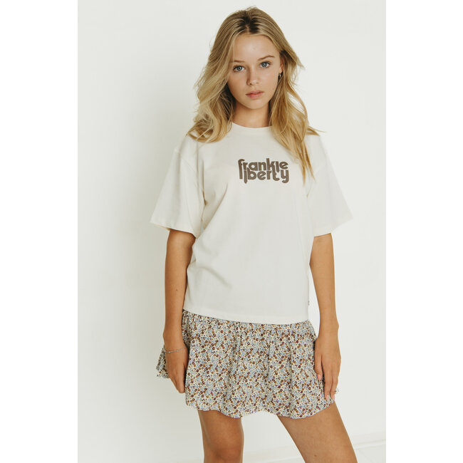 Frankie & Liberty Zomer skort meisjes - multi - bloemenprint - Riona