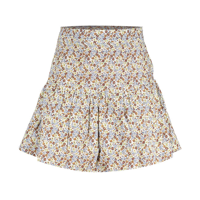Frankie & Liberty Zomer skort meisjes - multi - bloemenprint - Riona
