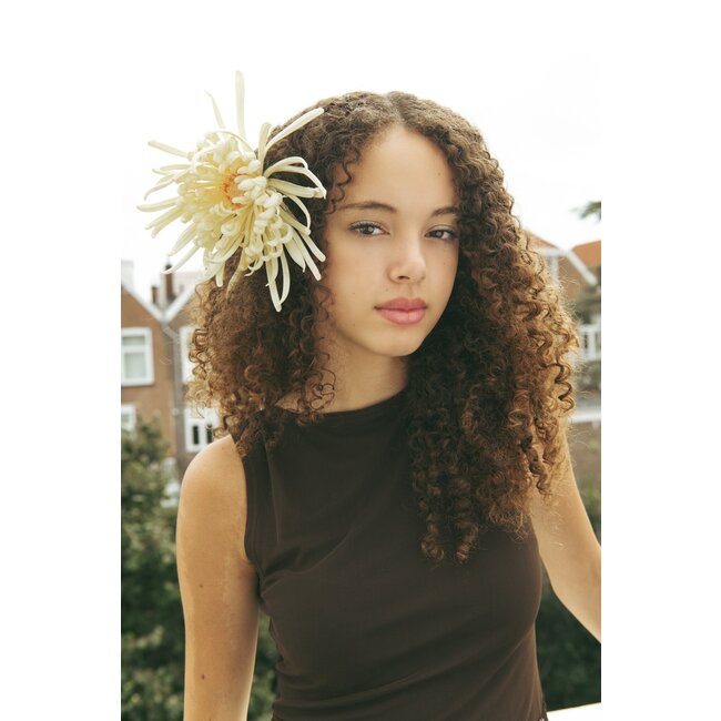 Frankie & Liberty Zomer top meisjes - bruin - Sadee