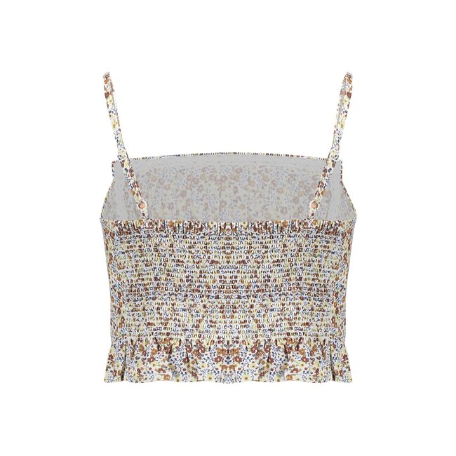 Frankie & Liberty Zomer top meisjes - multi - bloemenprint - Sterre