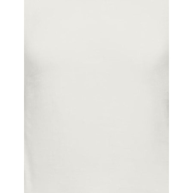 Kids ONLY zomer t-shirt S/S meisjes - off wit - Kognina