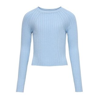Kids ONLY zomer trui meisjes - blauw, rib - Kogmeddi