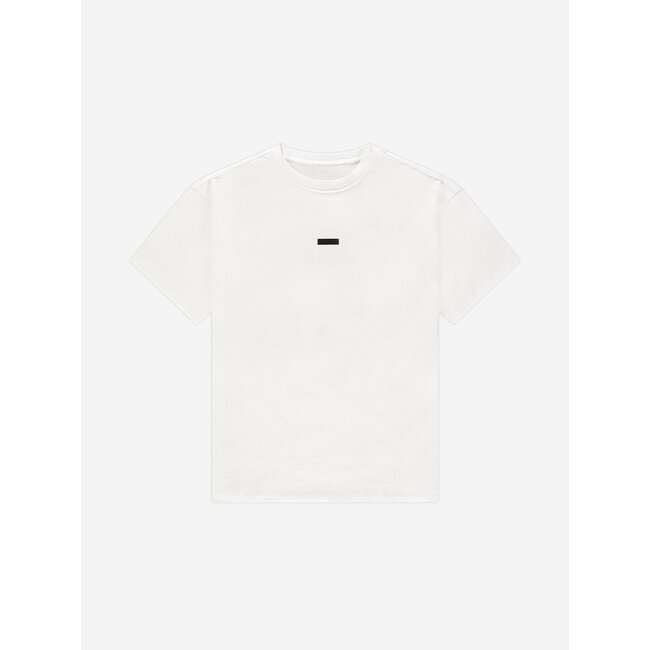 Nik&Nik zomer t-shirt jongens - off wit, oversized - Golden