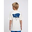 Nik&Nik zomer t-shirt jongens - off wit, oversized - Golden
