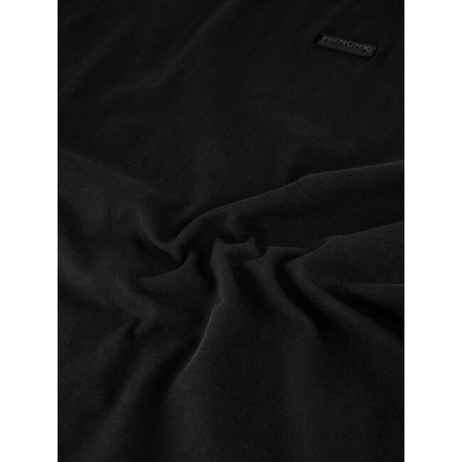 Nik&Nik zomer t-shirt jongens - zwart, oversized - Golden