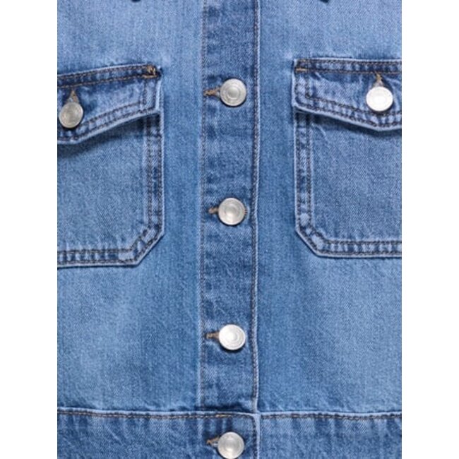 Kids ONLY zomer spijkerjasje meisjes - blauw - Koglumi