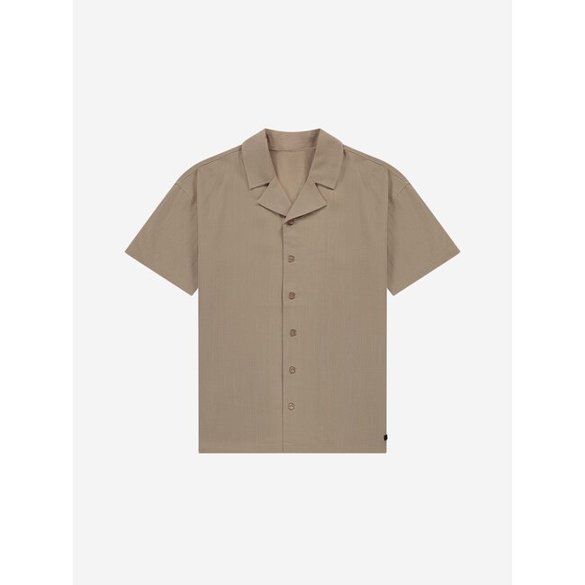 Nik&Nik zomer shirt jongens - taupe - Luis
