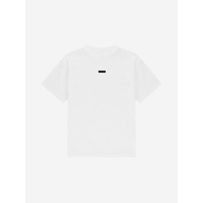 Nik&Nik zomer t-shirt jongens - off wit, oversized - Duuke