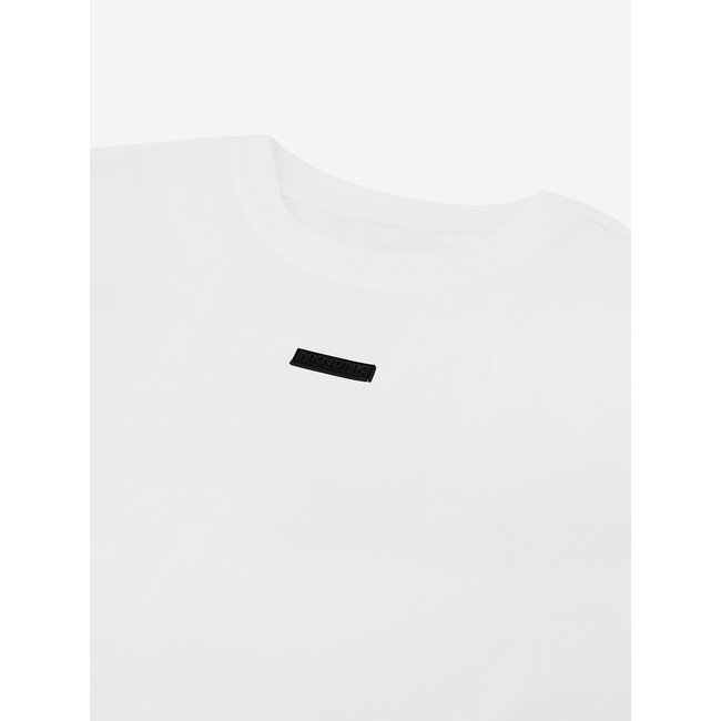 Nik&Nik zomer t-shirt jongens - off wit, oversized - Duuke