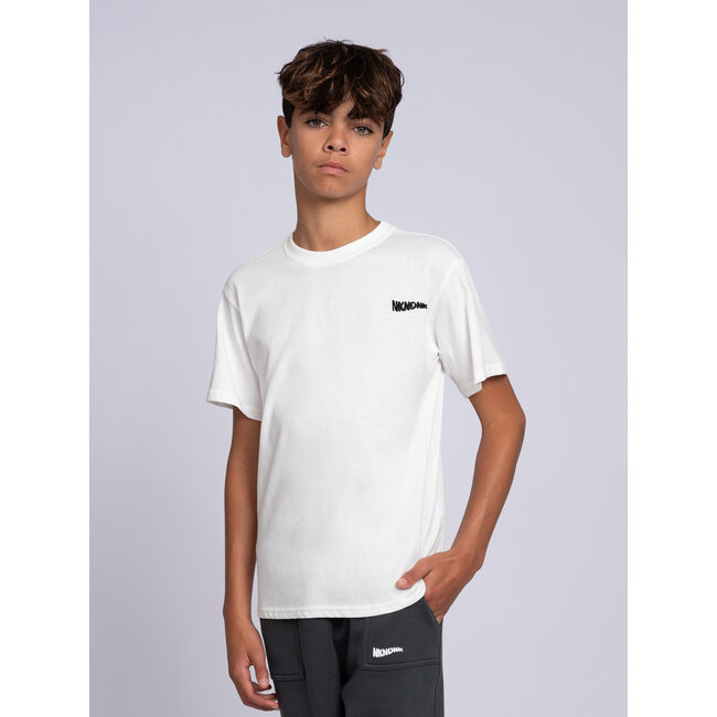 Nik&Nik zomer t-shirt jongens - off wit - Aace