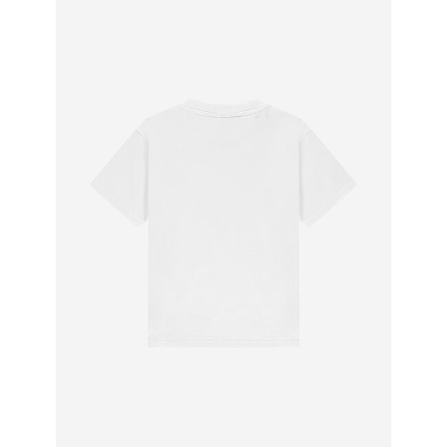 Nik&Nik zomer t-shirt jongens - off wit - Aace