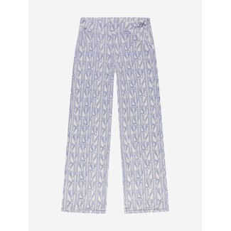 Nik&Nik zomer broek meisjes - neutral, bow - Aalicia
