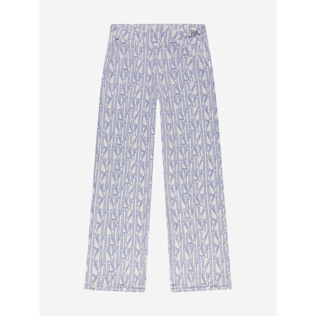 Nik&Nik zomer broek meisjes - neutral, bow - Aalicia