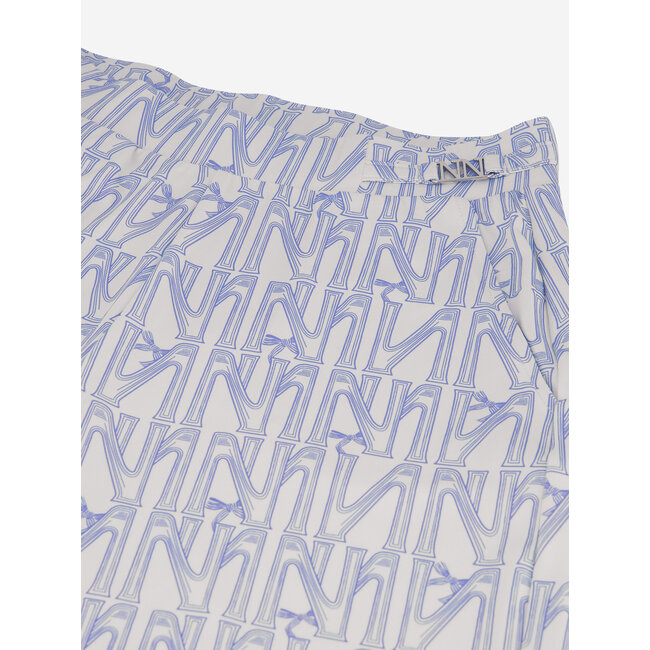 Nik&Nik zomer broek meisjes - neutral, bow - Aalicia