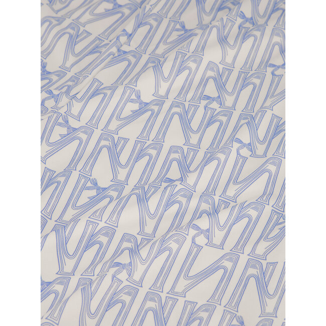 Nik&Nik zomer broek meisjes - neutral, bow - Aalicia