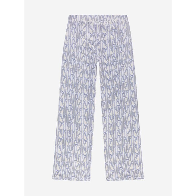 Nik&Nik zomer broek meisjes - neutral, bow - Aalicia