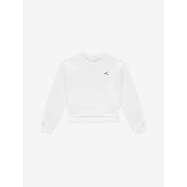 Nik&Nik zomer sweatshirt meisjes - off wit - Gracy