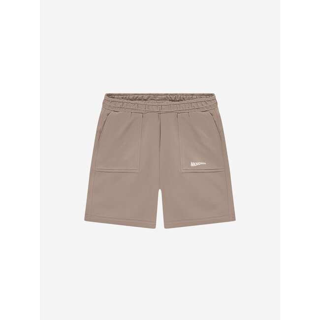 Nik&Nik zomer sweatshort jongens - zwart - Rocco