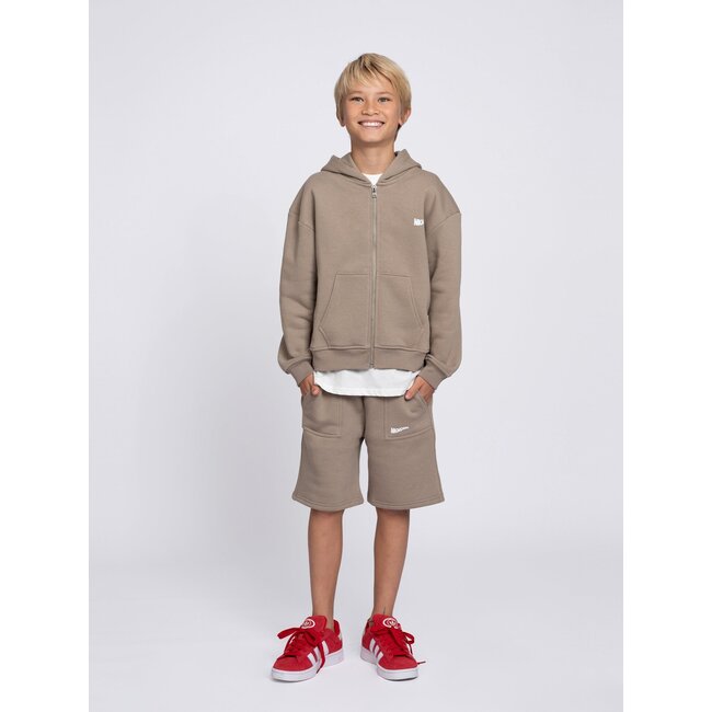 Nik&Nik zomer sweatshort jongens - zwart - Rocco
