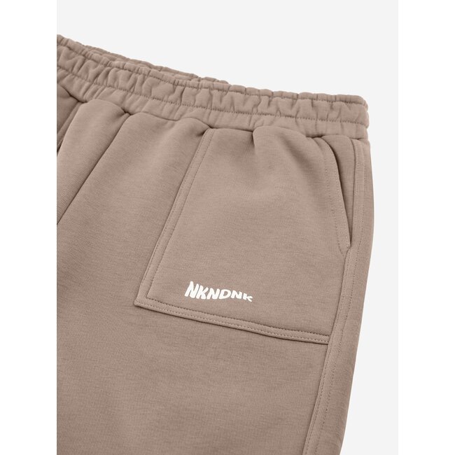 Nik&Nik zomer sweatshort jongens - zwart - Rocco