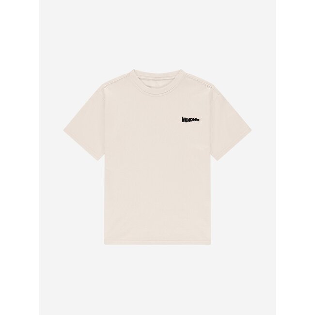 Nik&Nik zomer t-shirt jongens - taupe - Aace