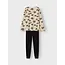 Name it zomer pyjama jongens - wit - NkmNightset