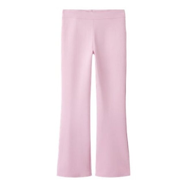 Name it zomer broek meisjes - roze - bootcut fit - NkfFrikkali