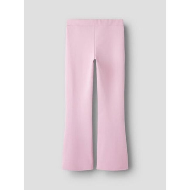Name it zomer broek meisjes - roze - bootcut fit - NkfFrikkali