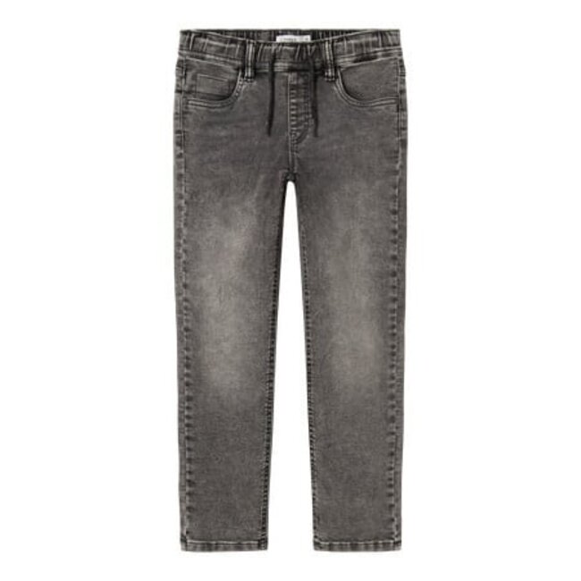 Name it zomer jeans broek jongens - medium grijs - slim fit - NkmRyan
