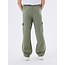 Name it zomer cargo broek meisjes - groen - straight fit - NkfBella