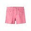 Name it zomer short meisjes - paars - NkfRose - mom fit