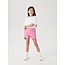 Name it zomer short meisjes - paars - NkfRose - mom fit