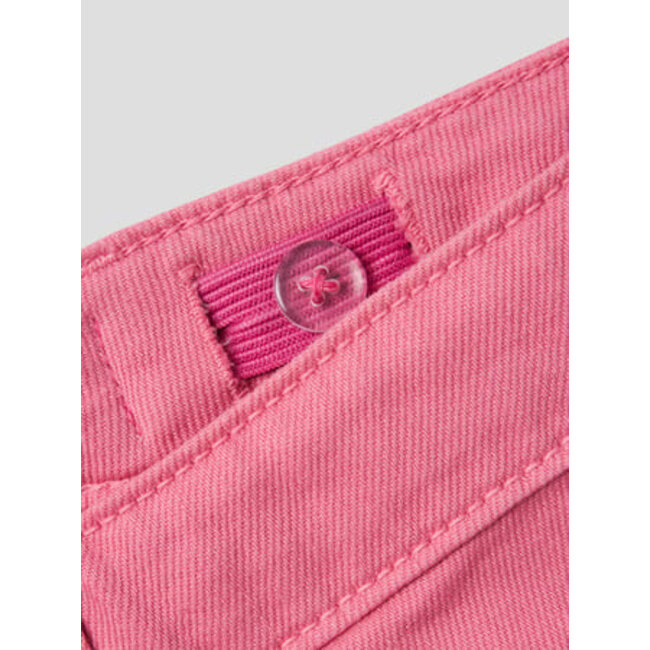 Name it zomer short meisjes - paars - NkfRose - mom fit