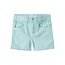 Name it zomer short meisjes - turquoise - NkfRose - mom fit