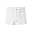 Name it zomer short meisjes - wit - NkfRose - mom fit