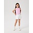 Name it zomer short meisjes - wit - NkfRose - mom fit