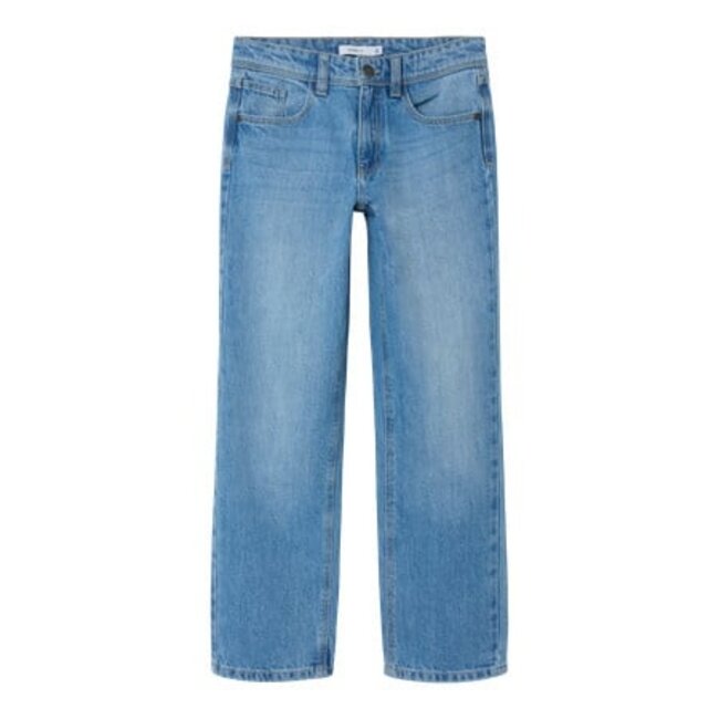 Name it zomer jeans broek jongens - licht blauw - NkmRyan - straight fit