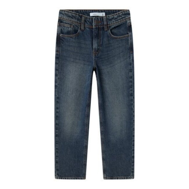 Name it zomer jeans broek jongens - donker blauw - NkmRyan - straight fit