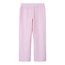 Name it zomer broek meisjes - roze - NknJela - wide leg fit