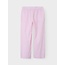 Name it zomer broek meisjes - roze - NknJela - wide leg fit