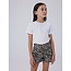 Name it zomer short meisjes - grijs - mom fit - NkfRose