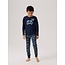 Name it zomer pyjama jongens - blauw - NkmNightset