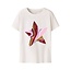 Name it zomer korte mouw t-shirt meisjes - wit - regular fit - NkfKassia